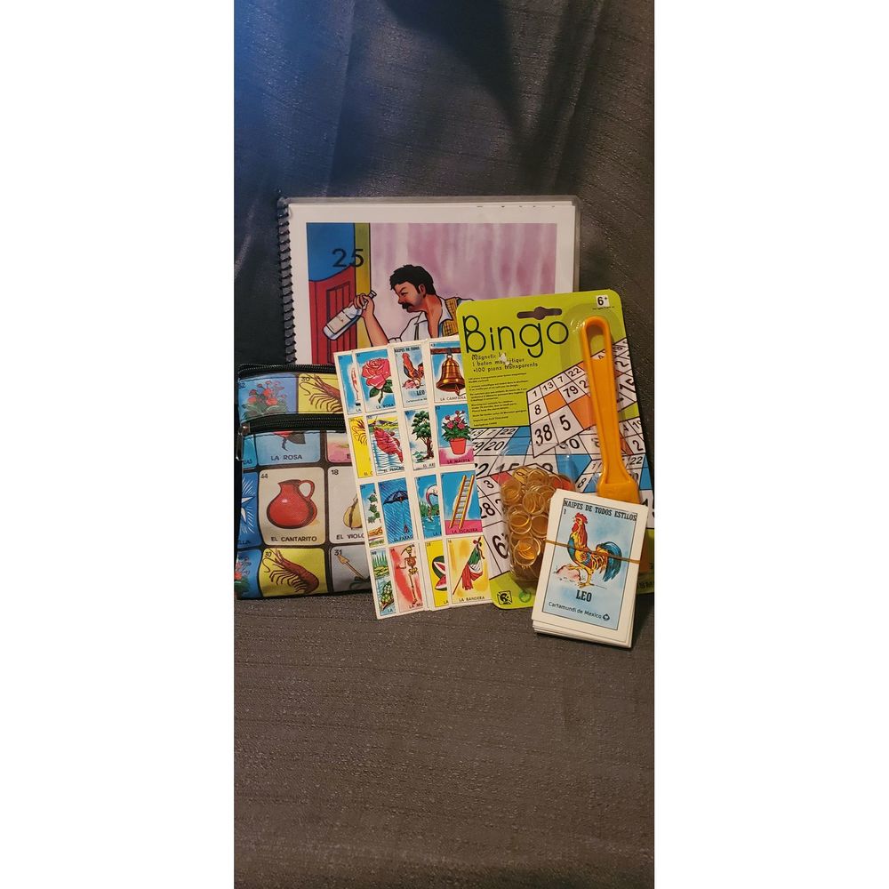 Loteria Binder and Game Set